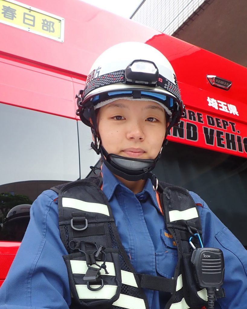 髙橋 未夢 Saitama市町村職員採用ナビ