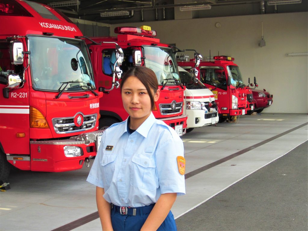 井田 亜衣香 Saitama市町村職員採用ナビ